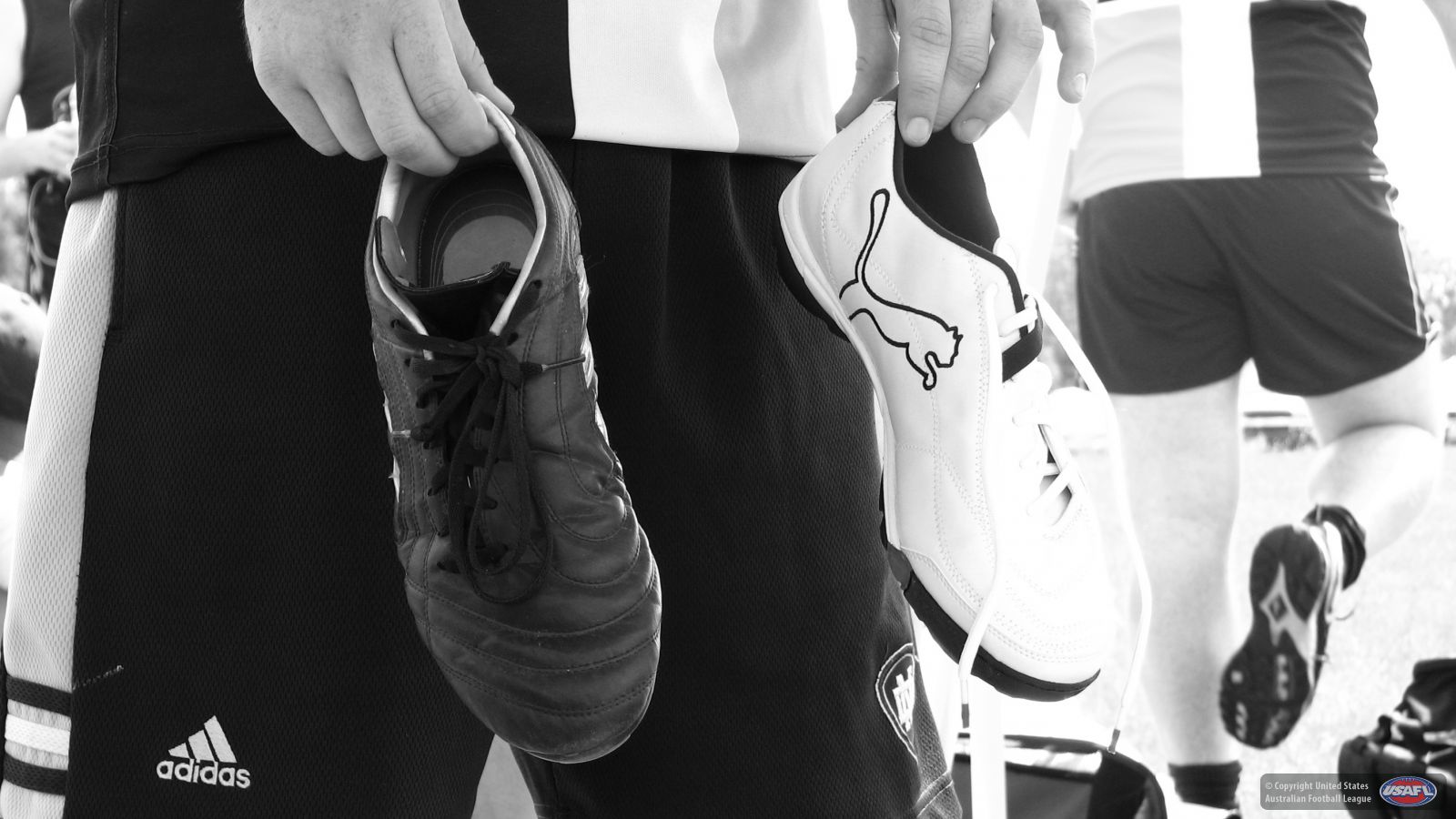 Donate Boots; Grow the Game United States Australian Football League